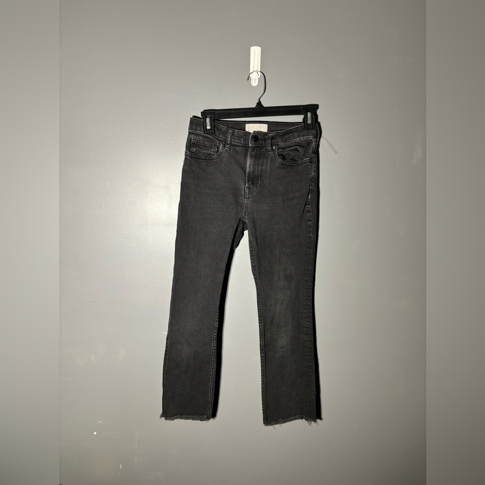 Everlane The Cheeky Bootcut Raw Hem Jeans Size 24